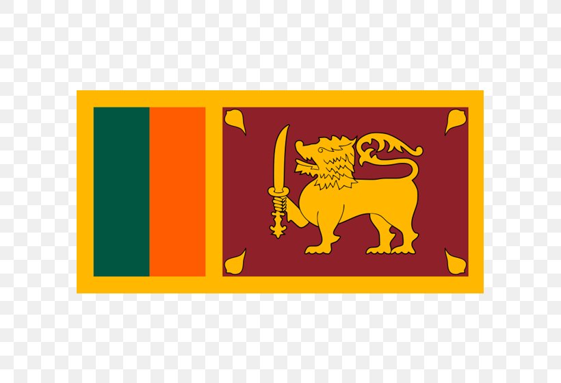 Flag Of Sri Lanka National Flag, PNG, 600x560px, Sri Lanka, Area, Brand, Civil Flag, Country Download Free