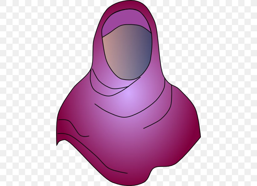 Hijab Islam Muslim Clip Art, PNG, 462x595px, Hijab, Free Content, Headgear, Headscarf, Islam Download Free