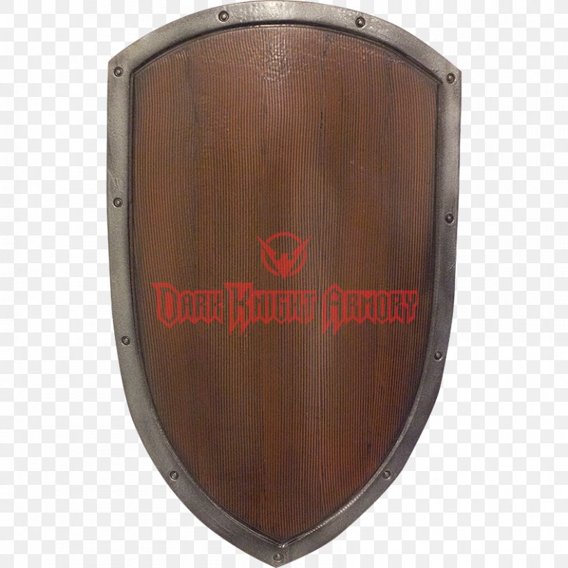 Kite Shield Knight Foam Weapon Live Action Role-playing Game, PNG, 850x850px, Shield, Armour, Brown, Buckler, Combat Download Free