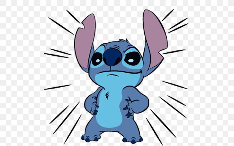 Lilo & Stitch Lilo Pelekai Sticker Emoji, PNG, 512x512px, Watercolor ...