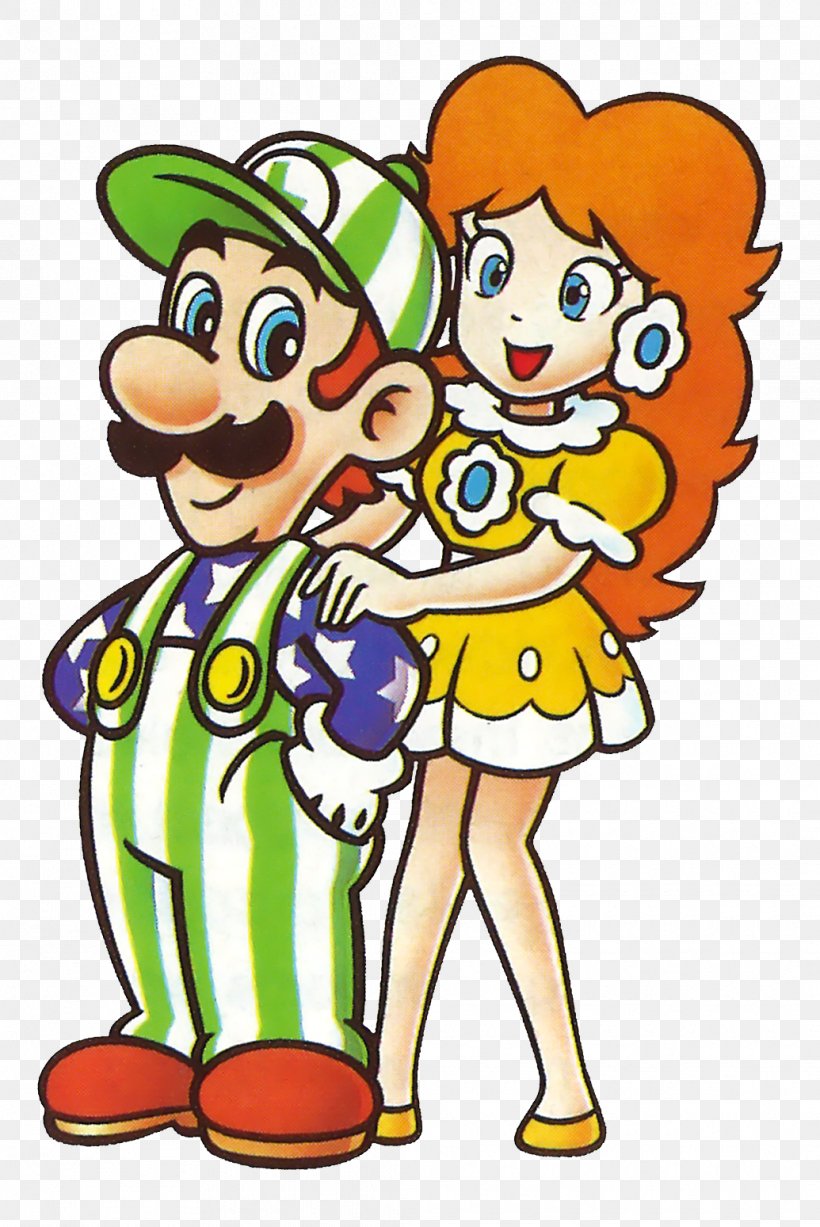 Mario & Luigi: Superstar Saga Princess Daisy Princess Peach Mario & Luigi: Superstar Saga, PNG, 1035x1549px, Luigi, Area, Art, Artwork, Cartoon Download Free
