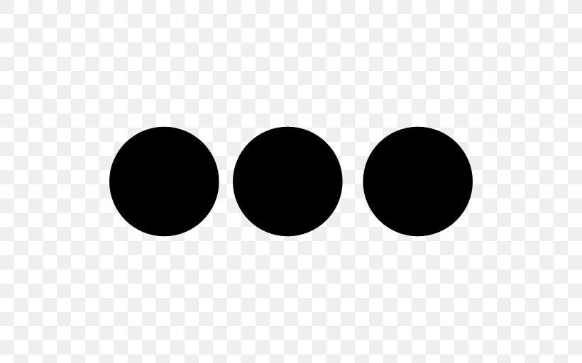 Small Dots, PNG, 512x512px, Computer Font, Black, Black And White, Brand, Button Download Free