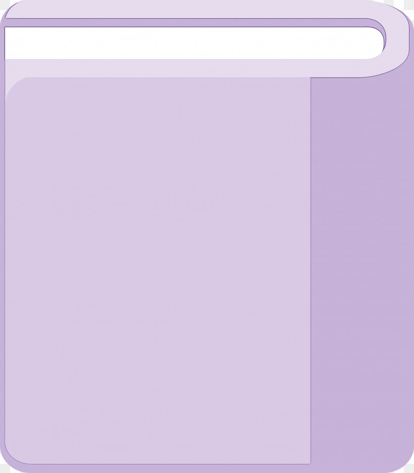 Violet Purple Lilac Material Property Rectangle, PNG, 2622x3000px, Cartoon Book, Lilac, Material Property, Paint, Purple Download Free