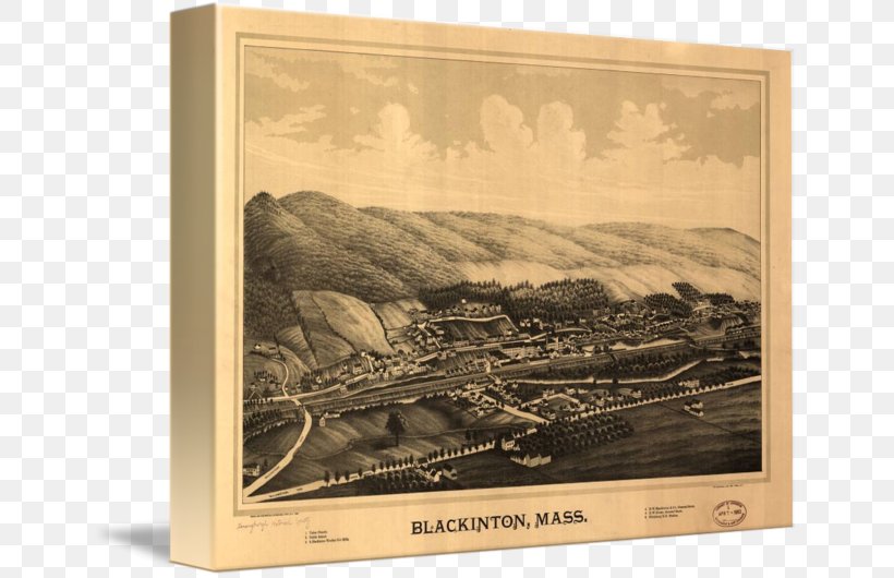 Blackinton Picture Frames Printing Stock Photography Wall Decal, PNG, 650x530px, Picture Frames, Art, Map, Massachusetts, North Adams Download Free