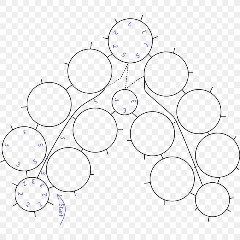 Circle Point White Line Art Angle, PNG, 1000x1000px, Point, Area, Black And White, Diagram, Drawing Download Free