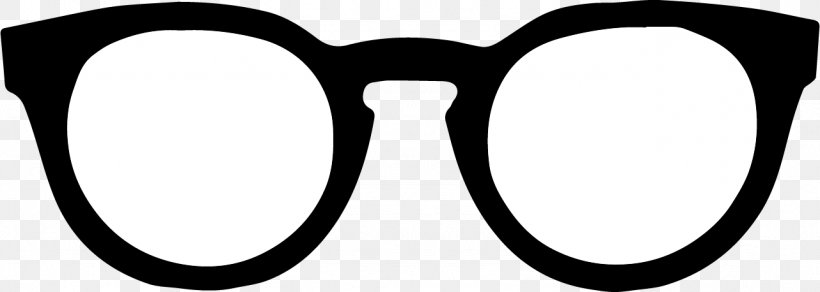 Clip Art Glasses Openclipart Nerd Vector Graphics, PNG, 1282x458px, Glasses, Area, Black And White, Eyewear, Geek Download Free