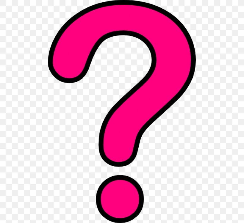 Clip Art Question Mark Image, PNG, 750x750px, Question Mark, Material Property, Number, Pink, Question Download Free