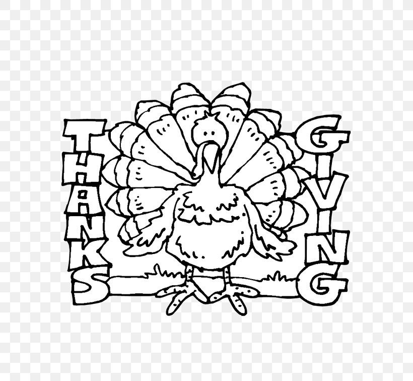 Coloring Book Thanksgiving Turkey Meat Child, PNG, 576x756px, Coloring Book, Area, Art, Black, Black And White Download Free