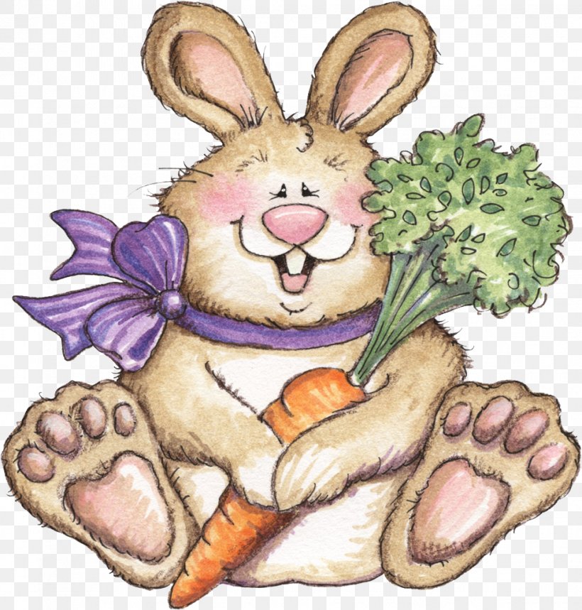 Easter Bunny Hare Rabbit Clip Art, PNG, 977x1024px, Easter Bunny, Art, Carrot, Domestic Rabbit, Easter Download Free