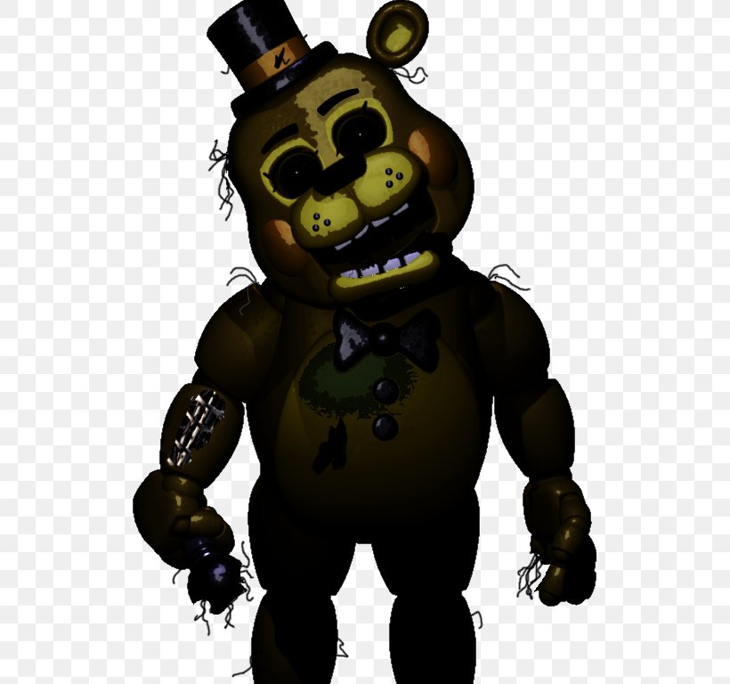 Five Nights At Freddy's 2 Freddy Fazbear's Pizzeria Simulator Five Nights At Freddy's: Sister Location Five Nights At Freddy's 4, PNG, 521x768px, Toy, Animatronics, Art, Bear, Carnivoran Download Free