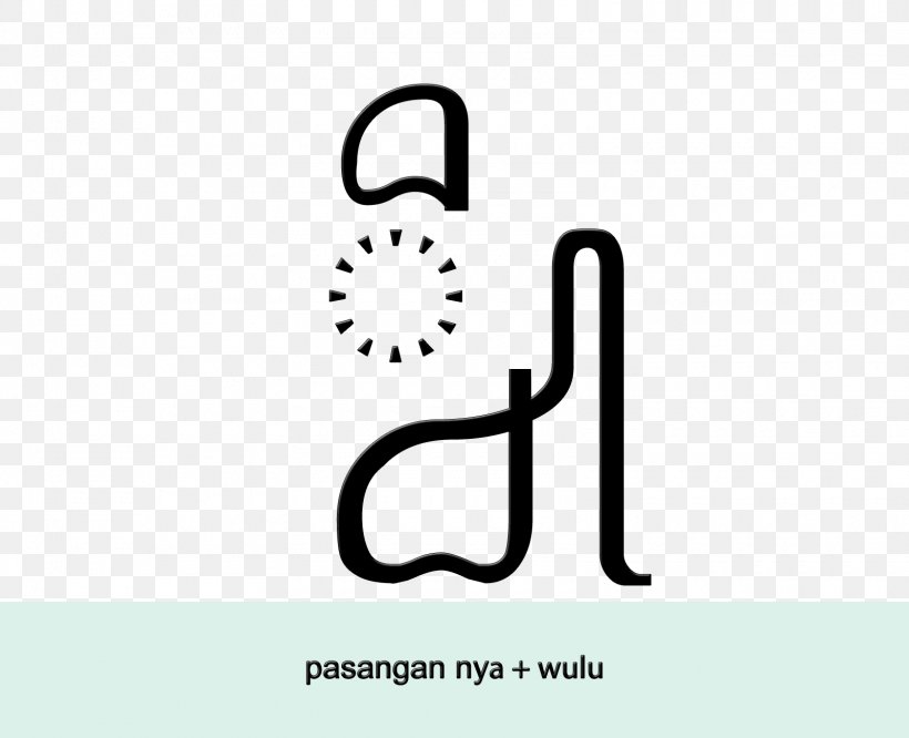 Javanese Script Javanese Language Writing System Nga Javanese People, PNG, 1600x1300px, Javanese Script, Aksara Murda, Area, Black And White, Brand Download Free