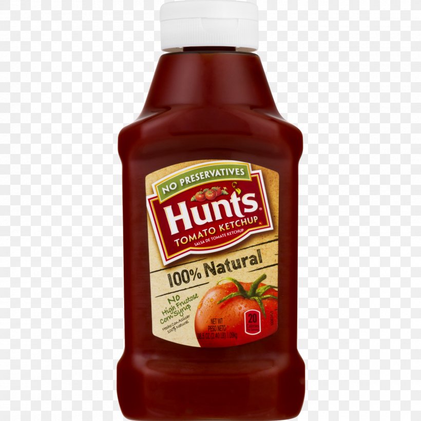 Ketchup Hunt's Tomato High-fructose Corn Syrup, PNG, 1800x1800px, Ketchup, Bottle, Concentrate, Condiment, Corn Syrup Download Free