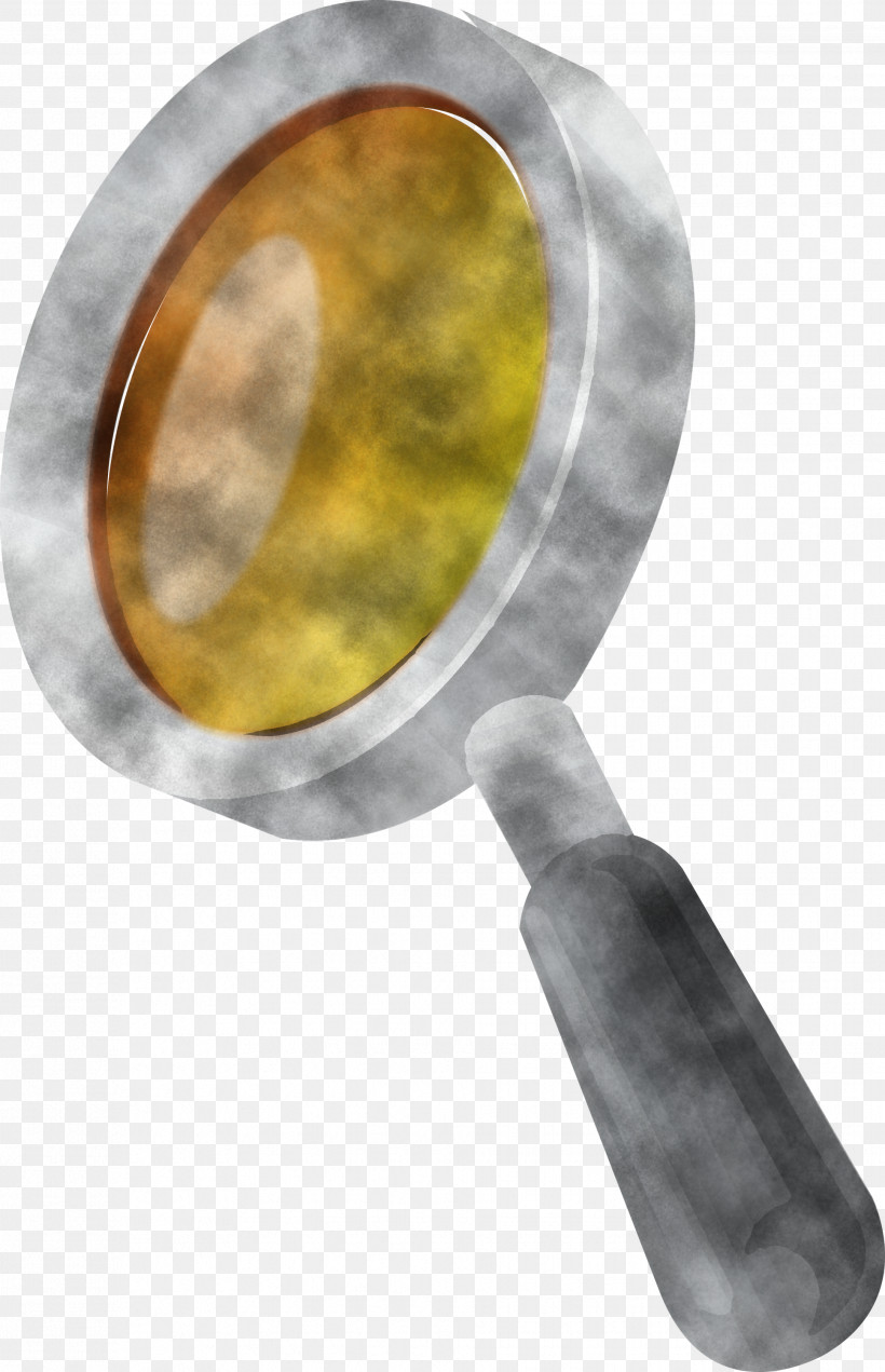 Magnifying Glass Magnifier, PNG, 1935x3000px, Magnifying Glass, Magnifier, Metal, Yellow Download Free