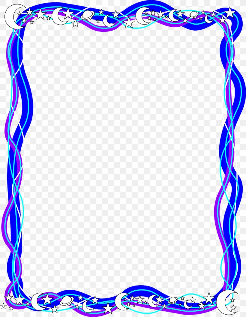 Picture Frame Blue Clip Art, PNG, 958x1235px, Picture Frame, Area, Blue, Burgundy, Cobalt Blue Download Free