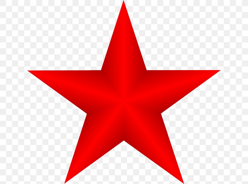 Red Star Clip Art, PNG, 640x609px, Red, Bluegreen, Color, Green, Green Star Download Free