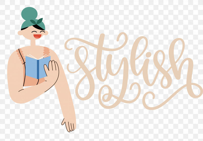 Stylish Fashion Style, PNG, 2999x2082px, Stylish, Behavior, Cartoon, Fashion, Happiness Download Free
