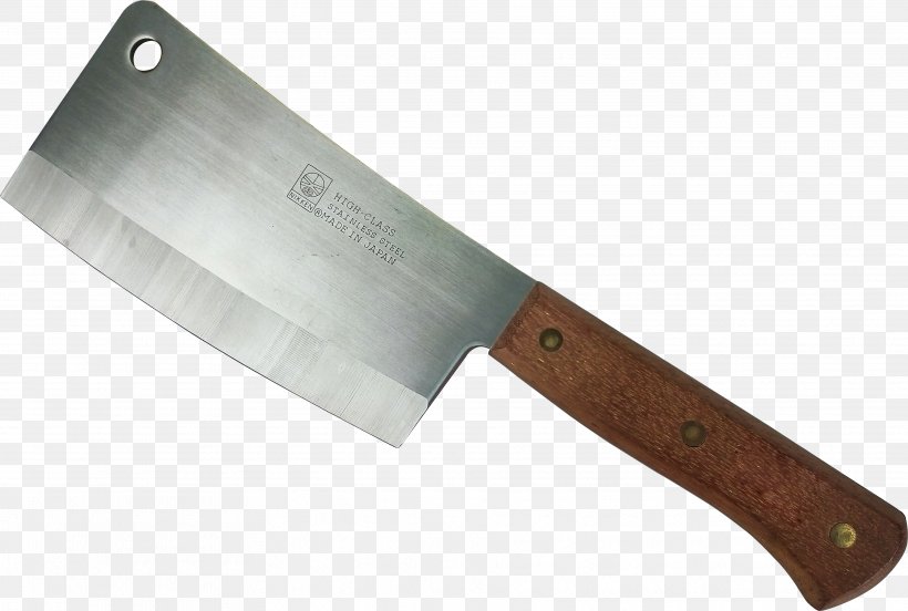 Utility Knives Hunting & Survival Knives Knife Kitchen Knives Cleaver, PNG, 3746x2526px, Utility Knives, Basting Brushes, Blade, Brush, Cleaver Download Free