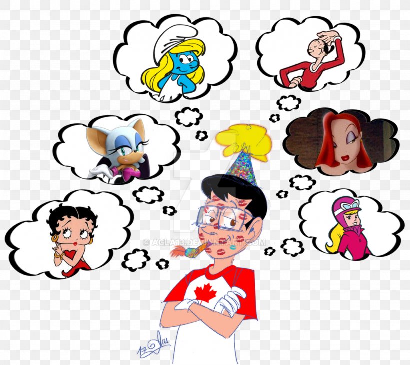 Betty Boop Olive Oyl Cartoon Smurfette, PNG, 1024x911px, Betty Boop, Area, Art, Artwork, Cartoon Download Free