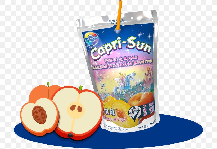 Capri Sun Drink Capri Sonne Elfentrank Vegetarian Cuisine, PNG, 718x563px, Capri, Apple, Banana, Capri Sun, Cuisine Download Free