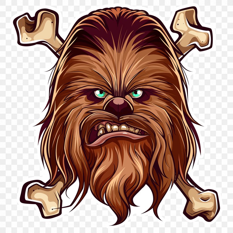 Chewbacca Anakin Skywalker Leia Organa Star Wars, PNG, 1200x1200px, Chewbacca, Anakin Skywalker, Art, Cairn Terrier, Carnivoran Download Free