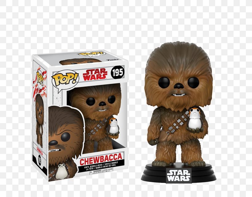 Chewbacca Luke Skywalker Finn Anakin Skywalker Funko, PNG, 640x640px, Chewbacca, Action Toy Figures, Anakin Skywalker, Collectable, Designer Toy Download Free