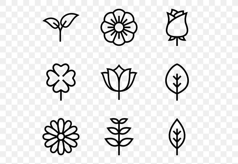 Flower Bouquet Clip Art, PNG, 600x564px, Flower, Area, Black, Black And White, Cut Flowers Download Free