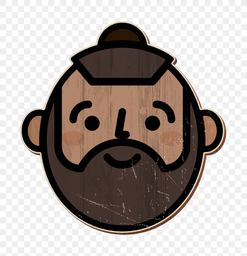 Happy People Icon Man Icon Beard Icon, PNG, 1046x1084px, Happy People Icon, Beard Icon, Cartoon, Man Icon, Snout Download Free