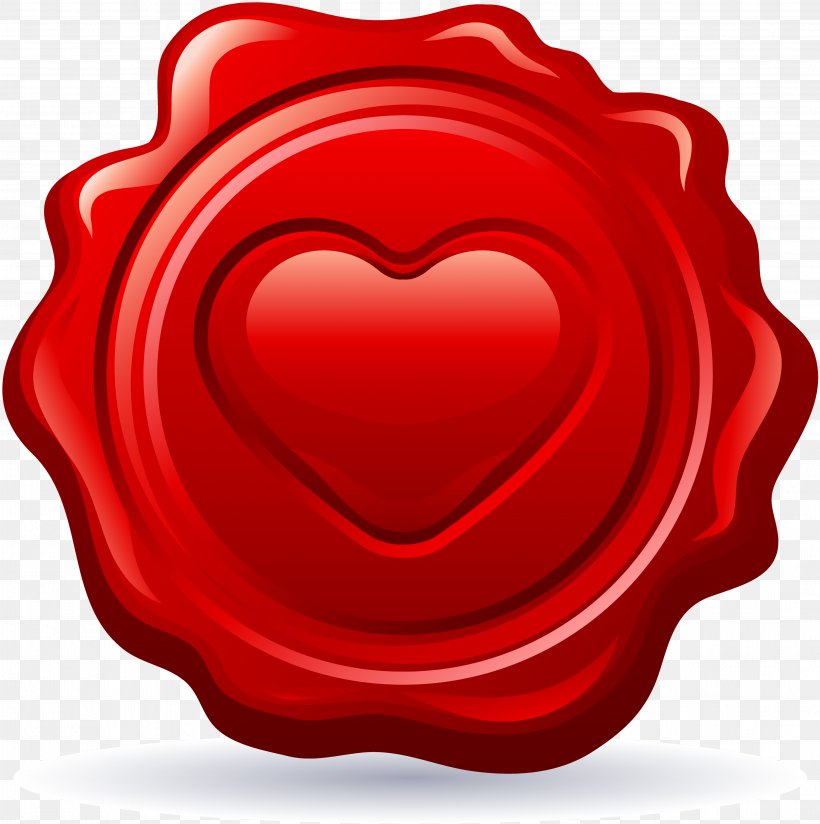 Heart Red Seal Clip Art, PNG, 3821x3840px, Heart, Flower, Love, Petal, Postmark Download Free