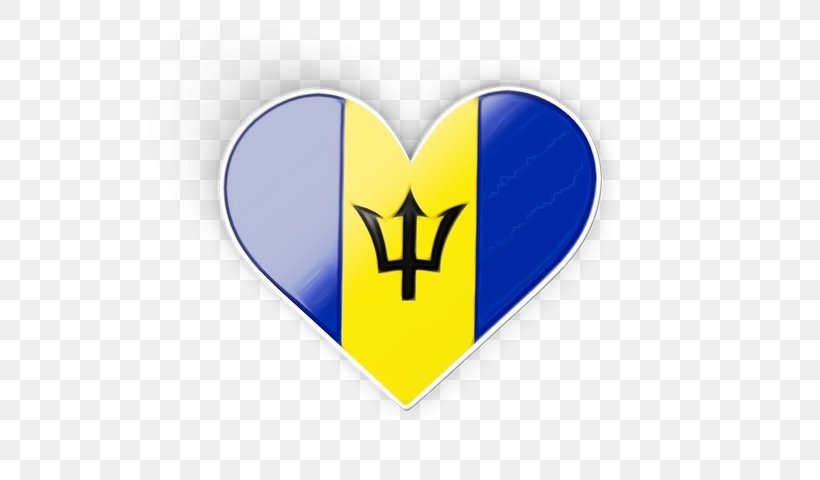 Heart Symbol, PNG, 640x480px, Barbados, Cobalt Blue, Crest, Electric Blue, Emblem Download Free