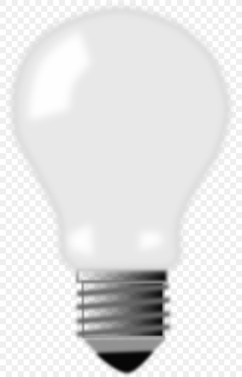 Incandescent Light Bulb Clip Art Lamp Electricity, PNG, 790x1280px, Light, Compact Fluorescent Lamp, Electric Light, Electricity, Fluorescent Lamp Download Free