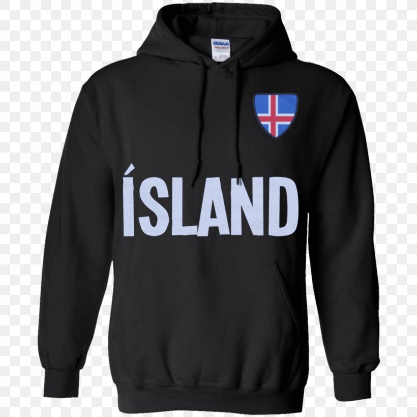 Long-sleeved T-shirt Hoodie Iceland National Football Team, PNG, 1155x1155px, Tshirt, Active Shirt, Black, Bluza, Brand Download Free