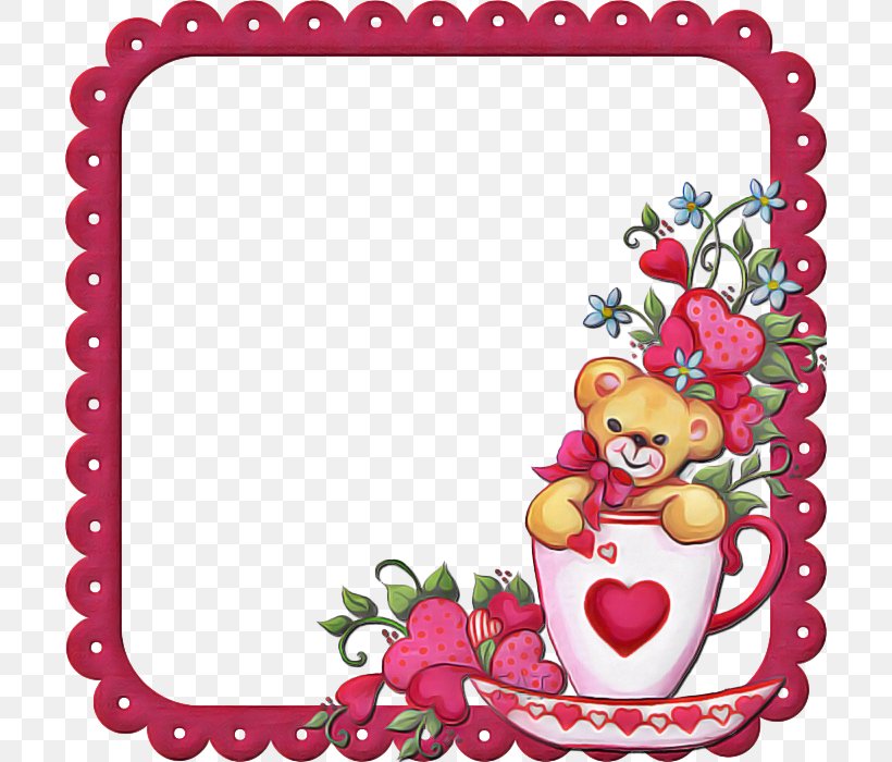 Love Background Frame, PNG, 700x700px, Picture Frames, Album Cover, Cut Flowers, Flower, Heart Download Free