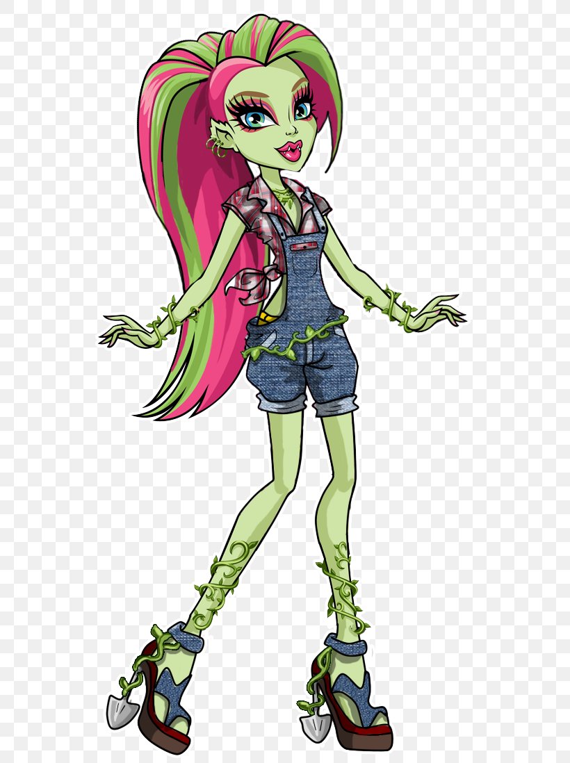 Monster High Frankie Stein Doll Barbie Ever After High, PNG, 547x1098px, Monster High, Art, Barbie, Bratz, Cartoon Download Free