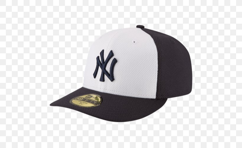 New York Yankees MLB 59Fifty New Era Cap Company Baseball Cap, PNG, 500x500px, New York Yankees, Baseball, Baseball Cap, Black, Brand Download Free