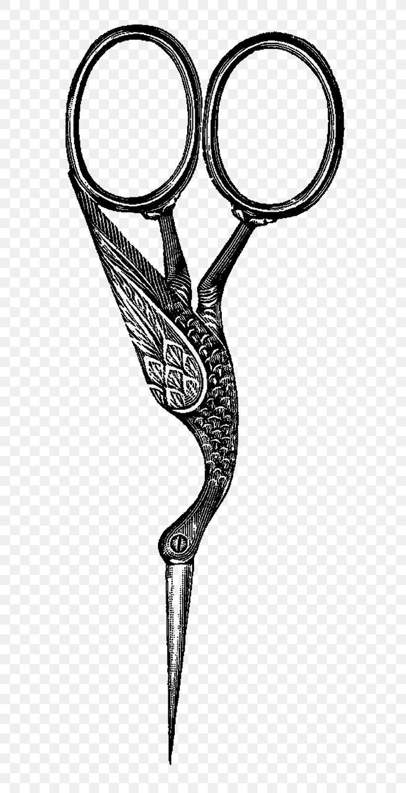 Scissors Bird Hair-cutting Shears Clip Art, PNG, 668x1600px, Scissors, Bird, Black And White, Blog, Digital Illustration Download Free