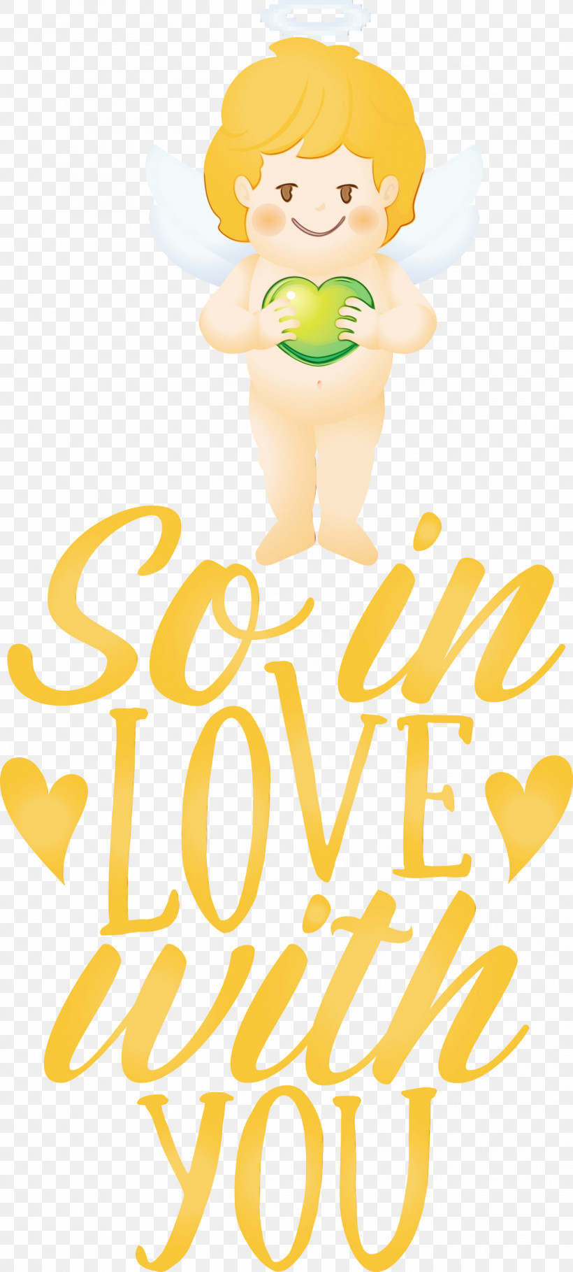 Smiley Cartoon Yellow Happiness Character, PNG, 1352x3000px, Valentines Day, Behavior, Cartoon, Character, Flower Download Free