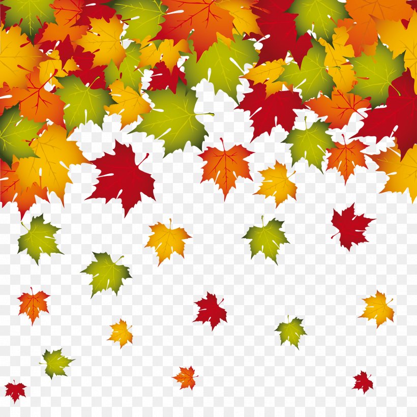 Autumn Leaf Color Clip Art, PNG, 2500x2500px, Autumn Leaf Color, Autumn, Drawing, Flower, Flowering Plant Download Free