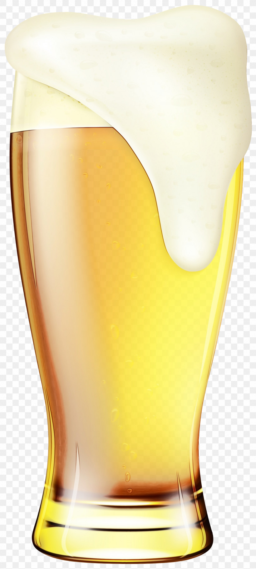 Beer Glass Pint Glass Pint Glass Yellow, PNG, 1349x2999px, Watercolor, Beer Glass, Glass, Paint, Pint Download Free