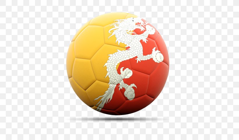 Bhutan National Football Team Desktop Wallpaper Flag Of Bhutan, PNG, 640x480px, Bhutan, American Football, Ball, Bhutan National Football Team, Flag Football Download Free