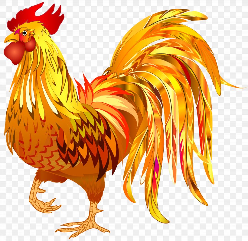 Chinese New Year New Year's Day Rooster Wallpaper, PNG, 8000x7792px, Chinese New Year, Art, Beak, Bird, Chicken Download Free