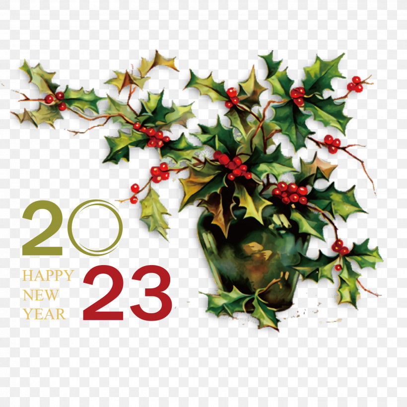 Christmas Graphics, PNG, 2673x2673px, Common Holly, American Holly, Aquifoliales, Christmas, Christmas Decoration Download Free