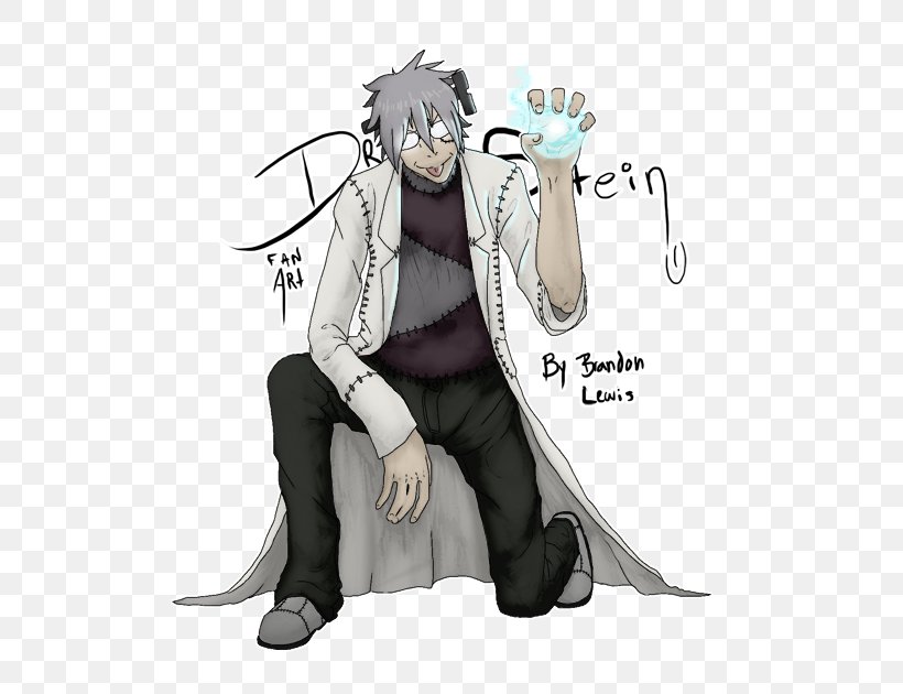 Fan Art Drawing Franken Stein Soul Eater, PNG, 700x630px, Watercolor, Cartoon, Flower, Frame, Heart Download Free