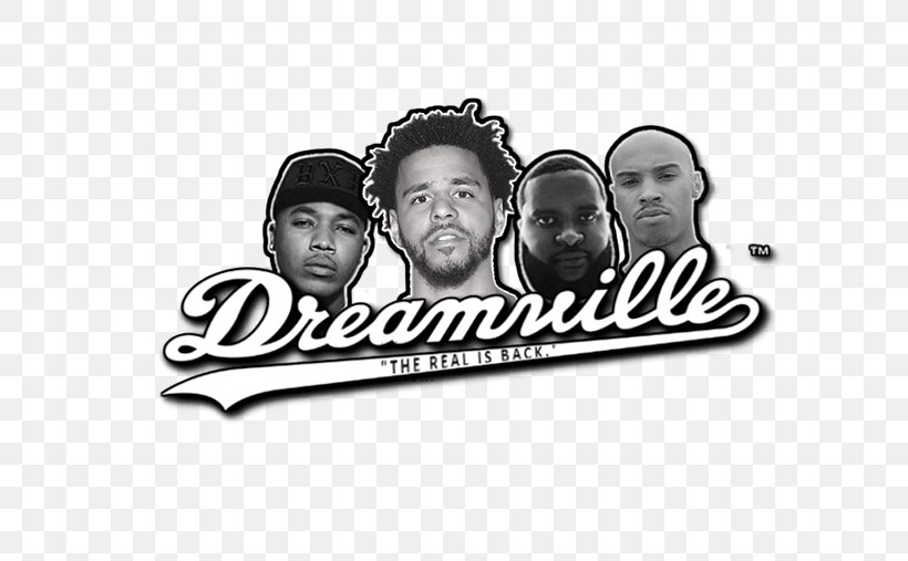 Logo Brand White Font, PNG, 600x507px, Logo, Black And White, Brand, Dreamville Records, Label Download Free