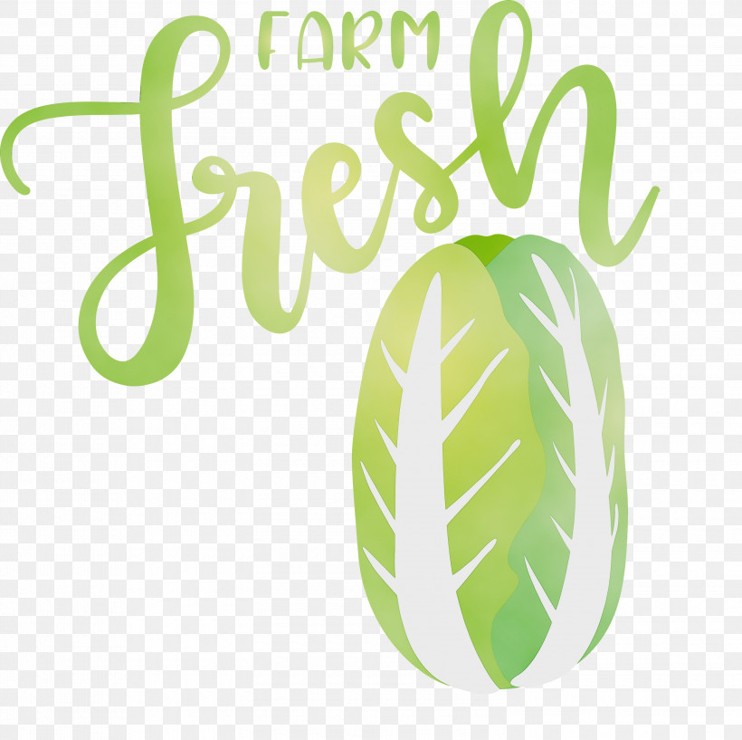 Logo Font Leaf Green Meter, PNG, 3000x2991px, Farm Fresh, Biology, Farm, Fresh, Fruit Download Free