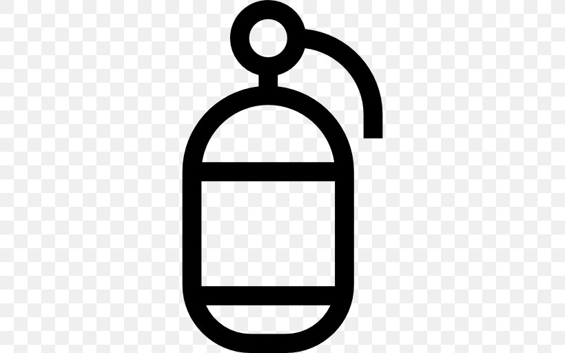 Oxygen Tank Clip Art, PNG, 512x512px, Oxygen Tank, Area, Black And White, Chemical Oxygen Generator, Fire Download Free