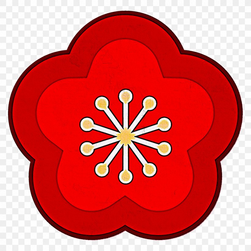 Red Heart Petal Symbol Plant, PNG, 1200x1200px, Red, Flower, Heart, Petal, Plant Download Free