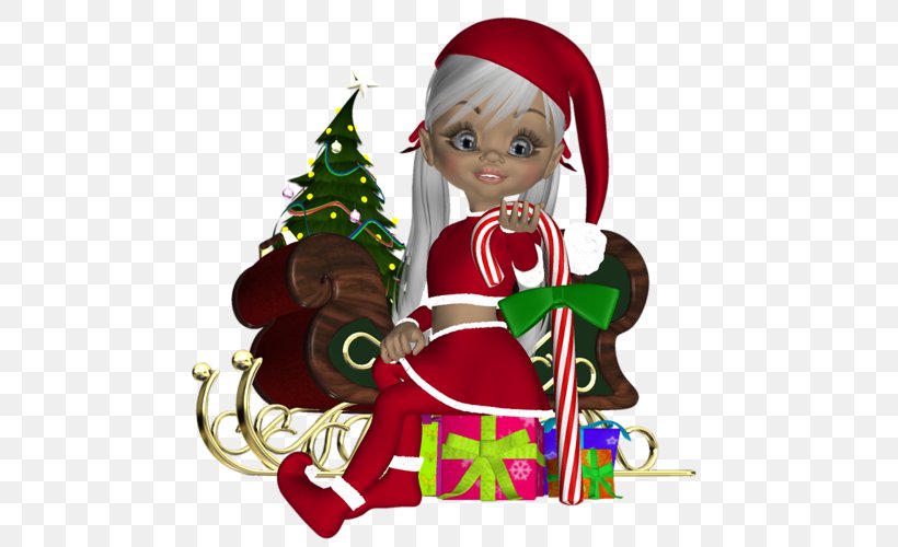 Santa Claus Christmas Day Christmas Elf Christmas Ornament, PNG, 500x500px, Santa Claus, Animation, Christmas, Christmas Day, Christmas Decoration Download Free