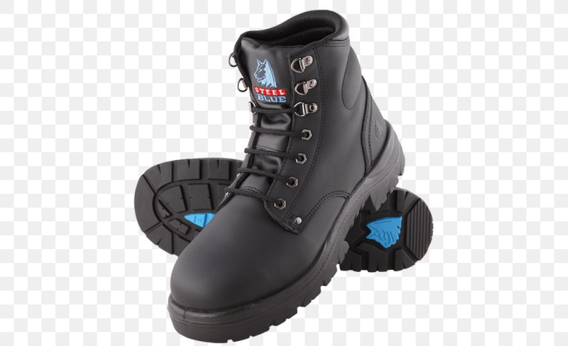 Steel-toe Boot Steel Blue Material, PNG, 500x500px, Boot, Architectural Engineering, Blue, Clothing, Cross Training Shoe Download Free