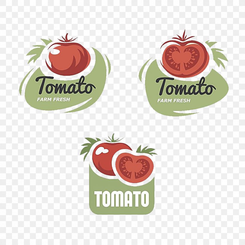 Tomato Logo Vegetable Fruit, PNG, 1000x1000px, Tomato, Brand, Diet Food, Drawing, Food Download Free