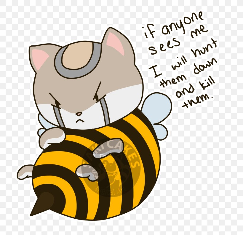 Whiskers Cat Clip Art Illustration Insect, PNG, 792x792px, Whiskers, Bee, Beehive, Bumblebee, Candy Corn Download Free